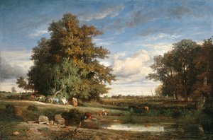 Het moeras, 1840