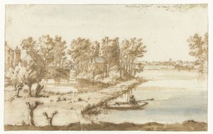 Oude Poll bij Wilp aan de IJssel