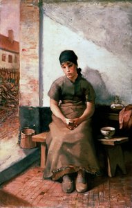 Ontbijt van een Dienstmeid, 1880s