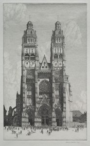 St. Gatiens, Tours door Constantin Guys
