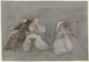 Student en Muziekleraar