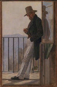 De schilder Ditlev Blunck