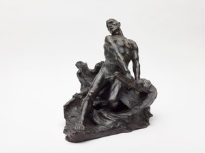 De schipbreukeling door Constantin Meunier