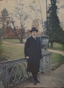Constantin Mitrofanovitch Flórinsky, Officier van Zijne Majesteit Tsaar Nicolaas II Jaeger Regiment, 1907 door Constantin Mitrofanovitsh Flórinsky