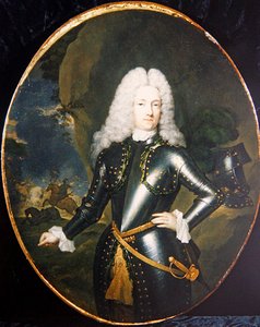 Portret van Baron Willem van Zoutelande