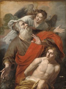 Het Offer van Isaac door Constantin Verhout or Voorhout