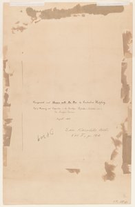 Inscriptie van de kunstenaar, 1865