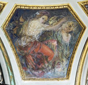 Kardinale Deugden, detail