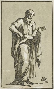 Een apostel door Conte Antonio Maria Zanetti the Elder