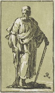 St. Simon door Conte Antonio Maria Zanetti the Elder