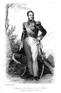 Louis Gabriel Suchet 1770-1826, hertog van Albufera de Valencia en maarschalk van Frankrijk, 1839