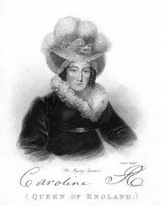 Caroline Amelia Elizabeth van Brunswick, koningin van George IV, 19e eeuw