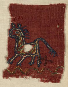Fragment door Coptic