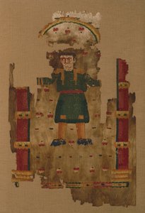Fragment door Coptic