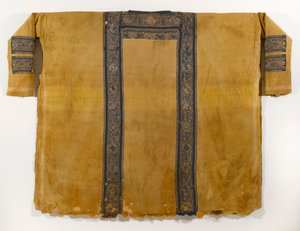 Wollen tuniek met mythologische motieven door Coptic