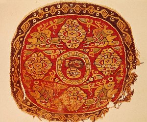 Koptische afbeelding van Christus, 8e-10e eeuw na Christus door Coptic Coptic