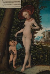 Venus met Cupido de Honingdief