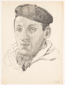 Zelfportret: B-1-1, 5 maart door Cor van Teeseling