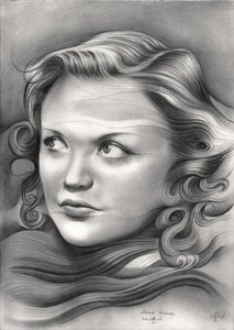 Elegant droomportret