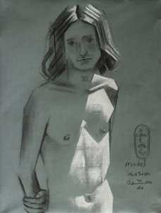 Naaktmodel