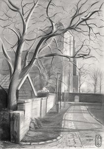 De rustige Church Street
