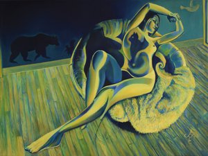 Serene Woman: Wilde dromen door Corné Akkers