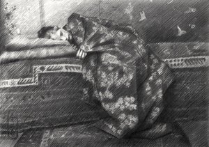 De stille droom van een vrouw door Corné Akkers