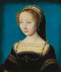 Portret van een Vrouw, ca. 1540