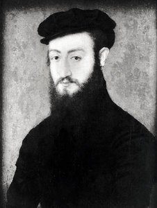 Portret van een heer