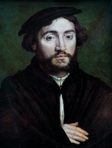 Portret van Pierre Aymeric, koopman van Saint-Flour. door Corneille de la  Haye
