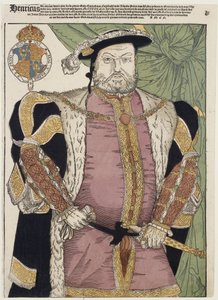 Portret van Hendrik VIII van Engeland