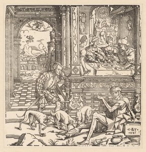 De rijke man en de arme Lazarus