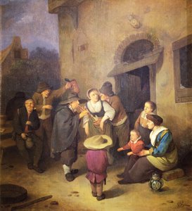 Straatmuzikanten