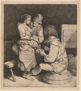 De Jonge Herbergier door Cornelis Pietersz Bega