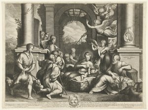 Aanbidding der herders