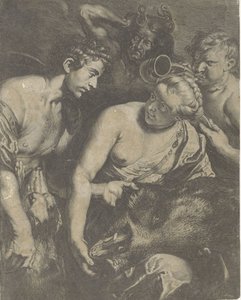 Meleager en Atalanta