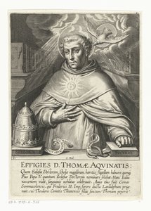Heilige Thomas van Aquino (serie titel: Het leven van de heilige Thomas van Aquino)