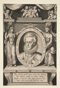 Henry Frederick, Prins van Wales door Cornelis Boel