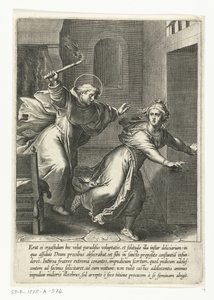 Thomas verjaagt de verzoeking