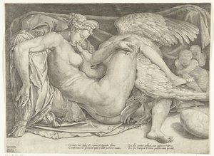 Leda en de zwaan