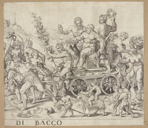 De triomf van Bacchus