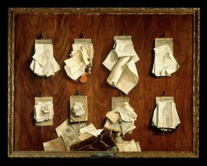 Papieren en documenten van de schatbewaarders