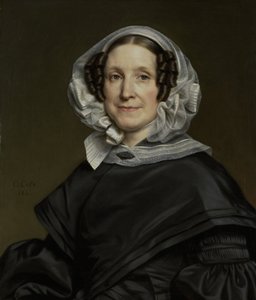Aryna van der Pot (1786-1850). Echtgenote van N. J. A. C. Hoffmann