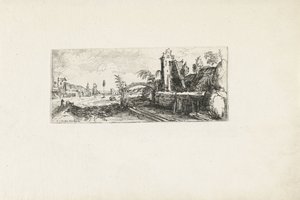Scheepswerf bij laag water door Cornelis Claesz van Wieringen (possibly)