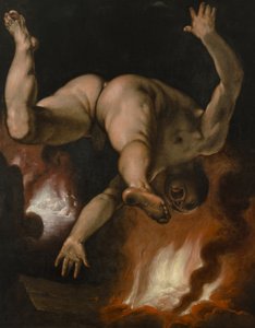 De Val van Ixion, ca. 1588