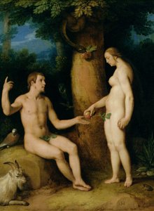 Adam en Eva, 1622