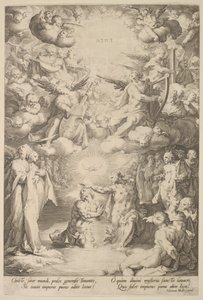 Doop van Christus door Cornelis Cornelisz van Haarlem