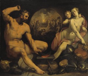 Venus en Vulcanus