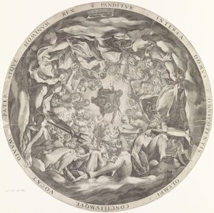 Bijeenkomst van goden op de Olympus
