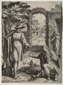Christus Verschijnt aan Maria Magdalena